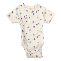 Kurzarmbody aus Bio Baumwolle in 2 Farben