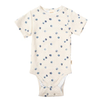 Kurzarmbody aus Bio Baumwolle in 2 Farben