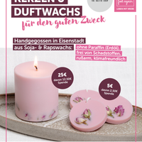 Feel Again – Duftwachs Rose &amp; Zwetschge