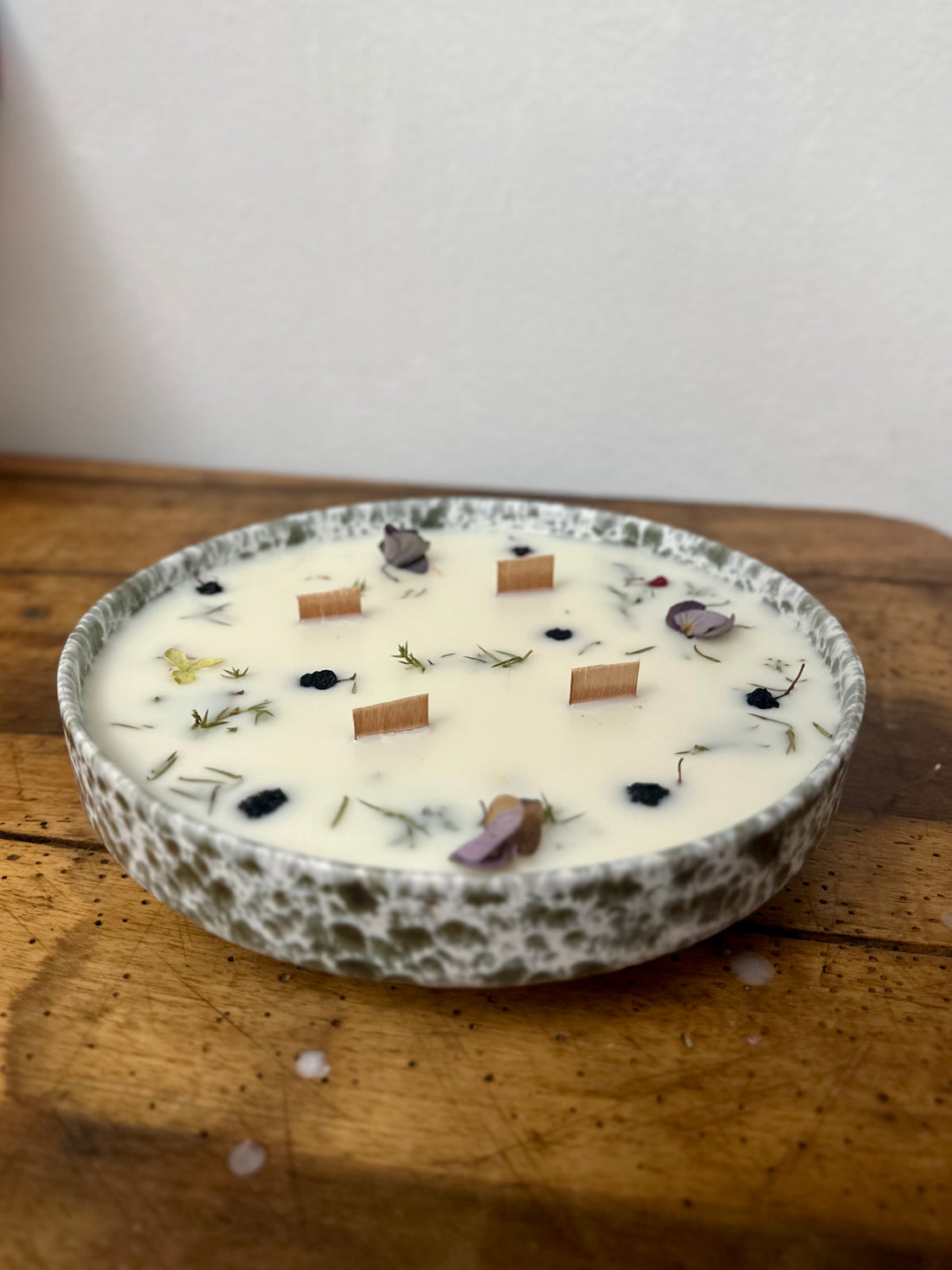 WORKSHOP - KERZE IM STEINGUT