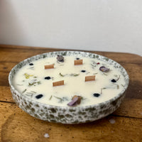 WORKSHOP - KERZE IM STEINGUT