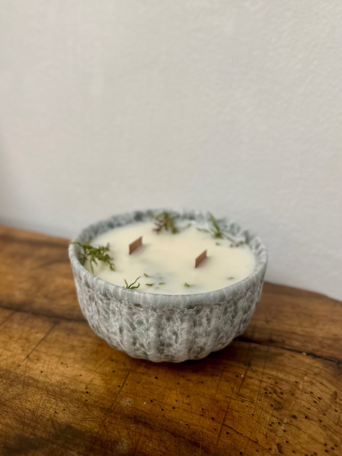 WORKSHOP - KERZE IM STEINGUT