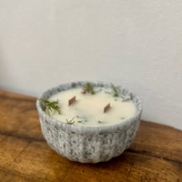 WORKSHOP - KERZE IM STEINGUT