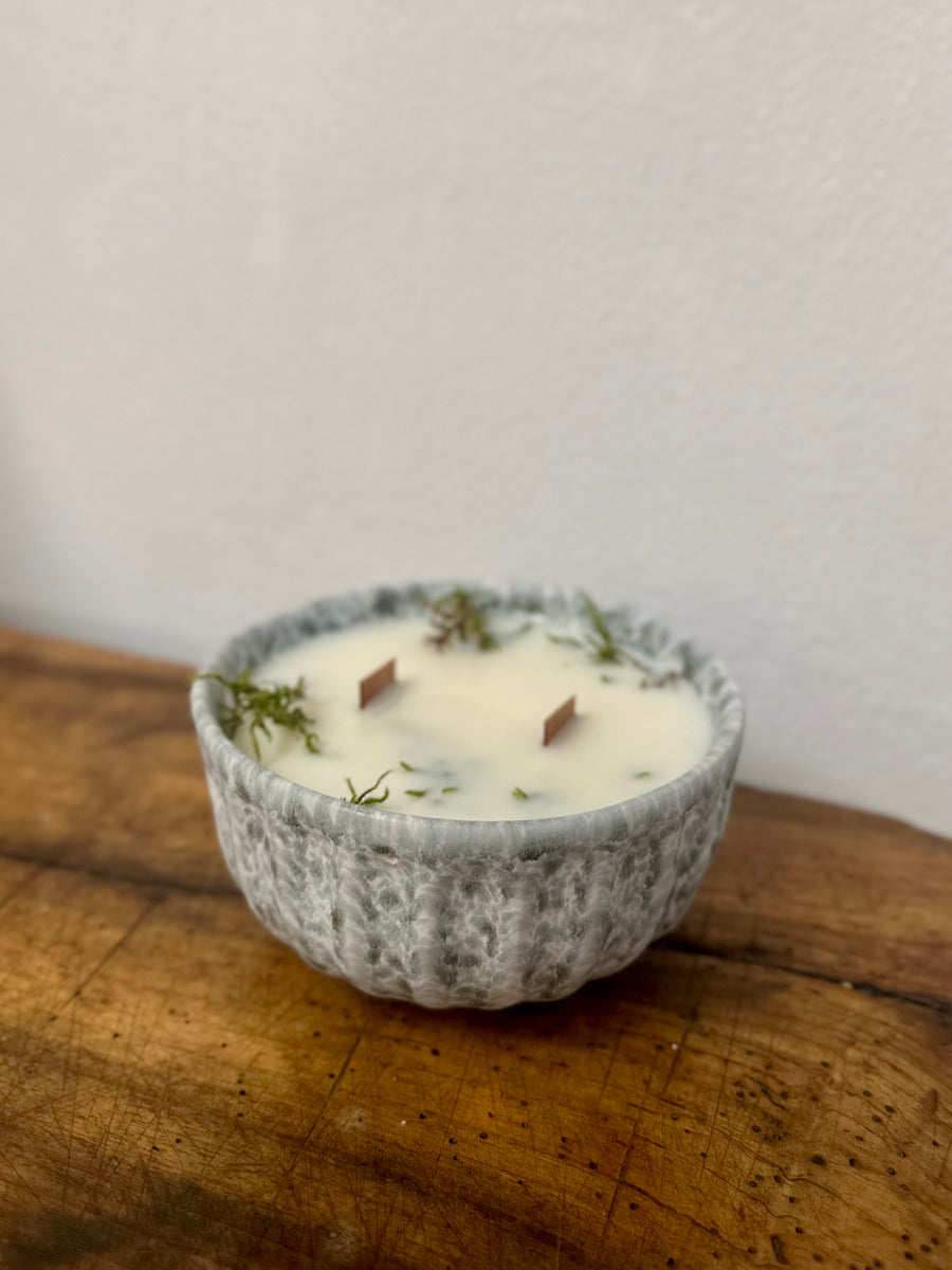 WORKSHOP - KERZE IM STEINGUT