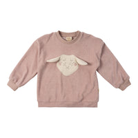 Terry Oversize Pullover in 2 Motive