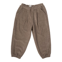 Terry Jogginghose aus Bio Baumwolle in 2 Farben