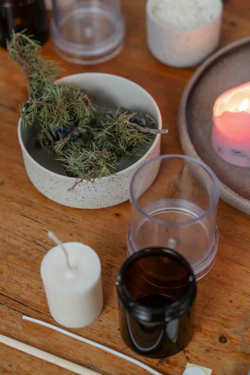 Kerzenworkshop -Gieße deine eigene Kerze aus Soja- & Rapswachs