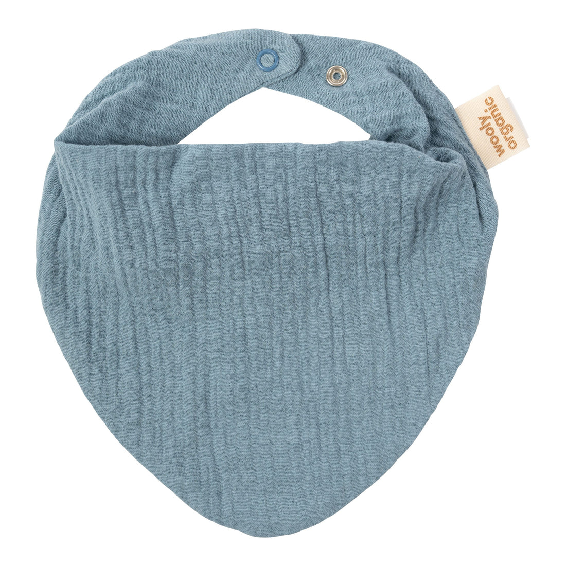 Musselin Lätzchen aus Bio Baumwolle in 4 Farben