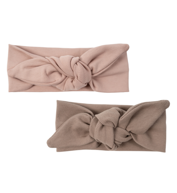 Elastisches Haarband aus Bio Baumwolle