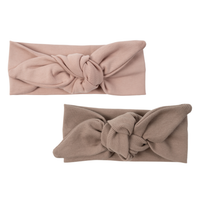 Elastisches Haarband aus Bio Baumwolle