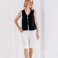 Leinenbermudas "Ilse"