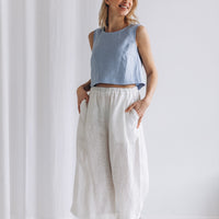 Leinenculottes "Emilia"