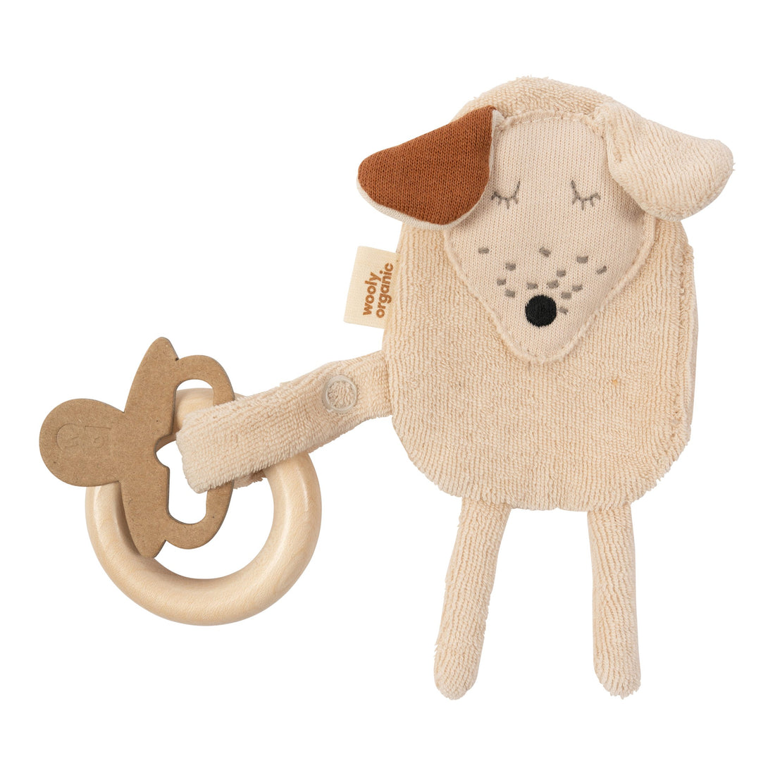 Knisterspielzeug - Hund, Schaf und Maus