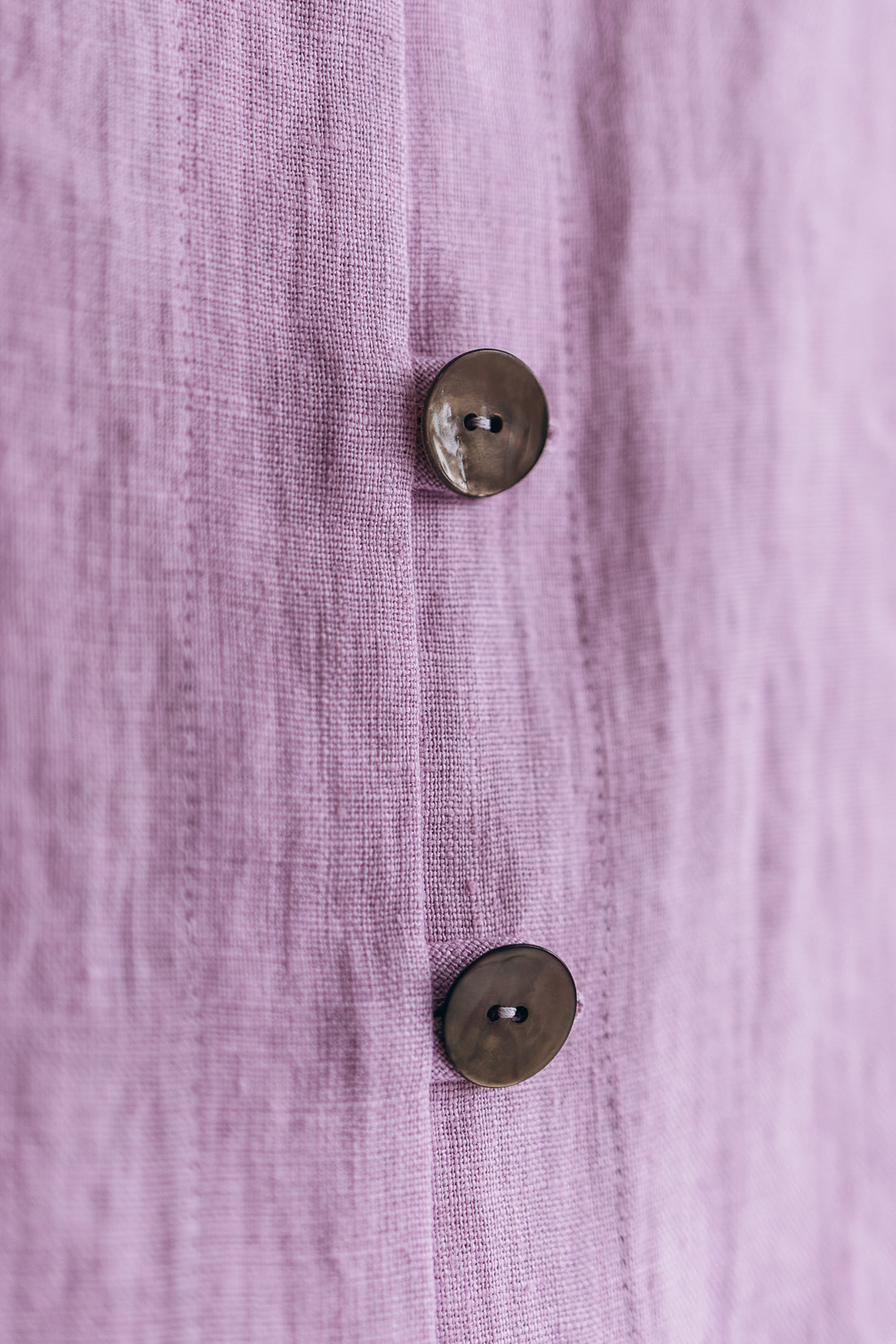 Crop Top aus Leinen "Julia"