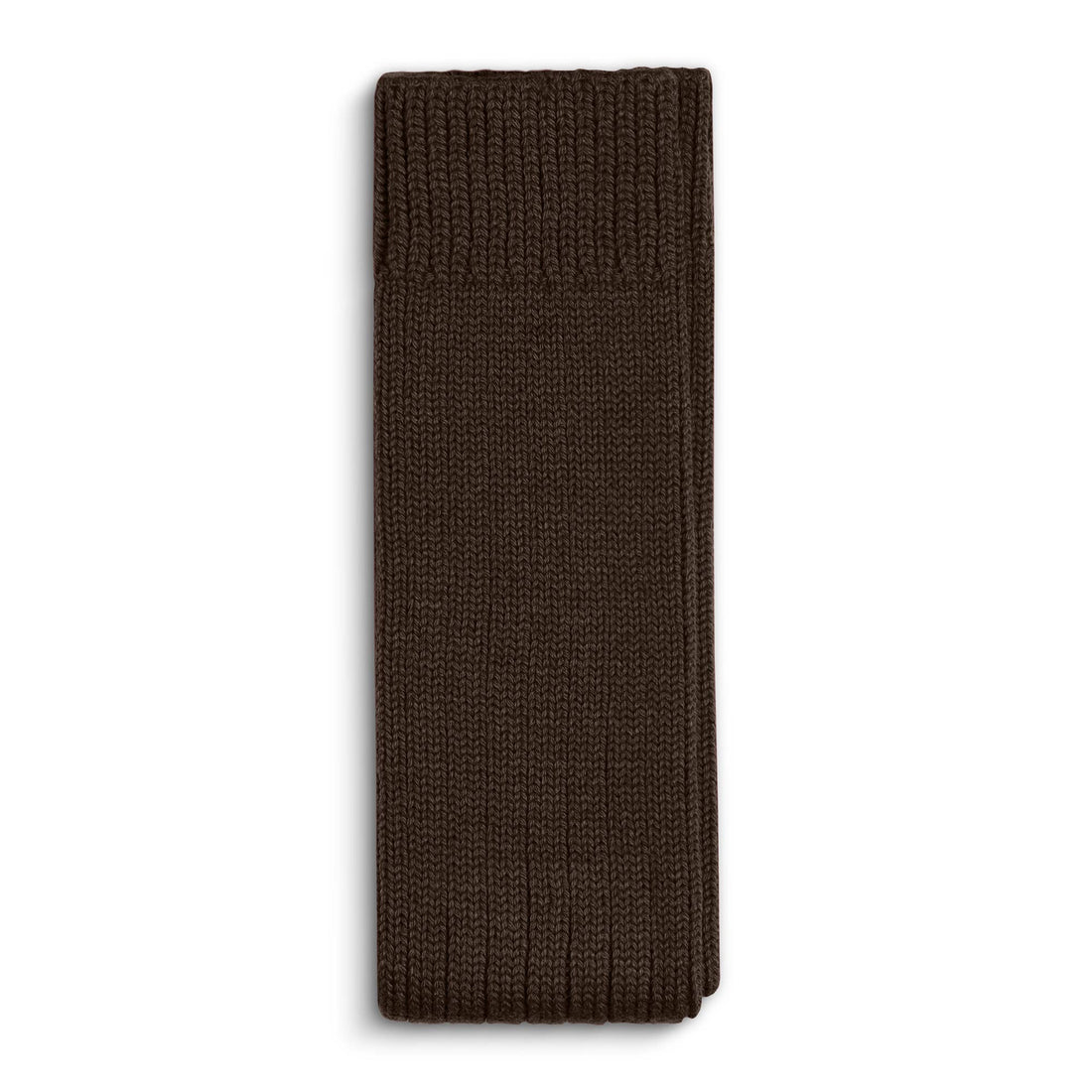 Gerippte Wollstulpen für Damen