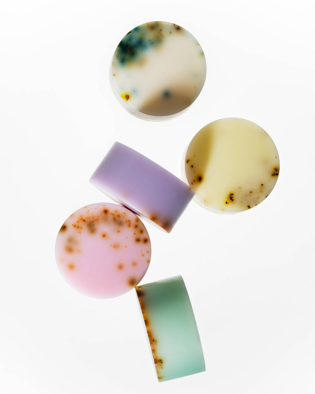 Zero Waste Glycerinseife mit Blumenduft