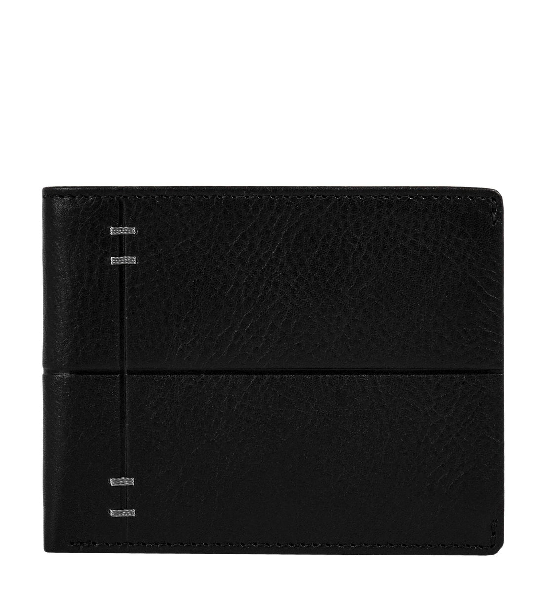 Leder-Bifold-Geldbörse - Poetic Justice