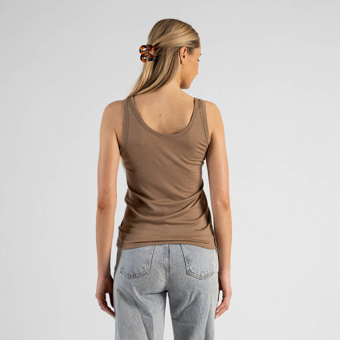 Damen-Tank-Top aus 100 % Merinowolle