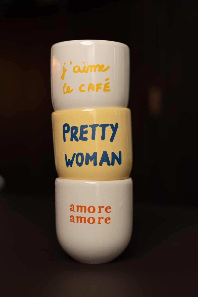 Amore Amore Tasse in weiß - The Baltic Shop