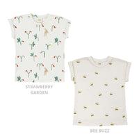 Ärmellose T-Shirts aus Bio Baumwolle in 3 Farben - The Baltic Shop