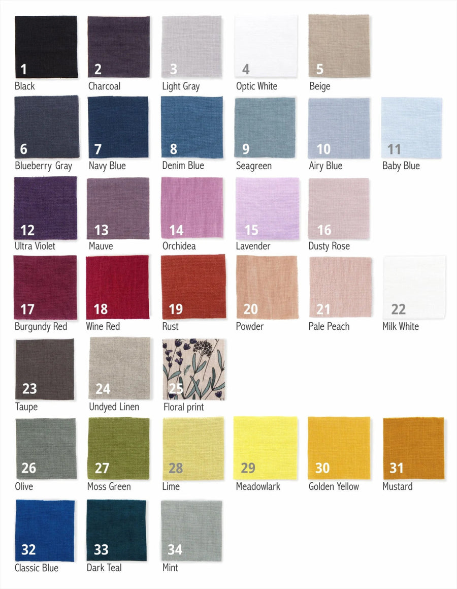 Ärmelloses Leinen - Midikleid in 2 Farben - The Baltic Shop