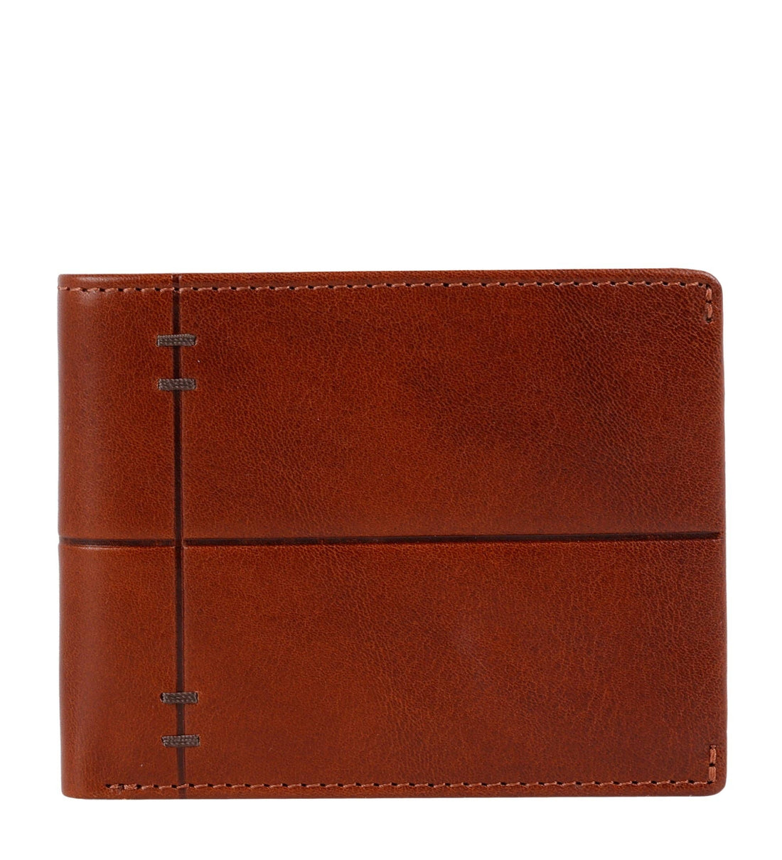 Leder-Bifold-Geldbörse - Poetic Justice