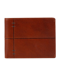 Leder-Bifold-Geldbörse - Poetic Justice