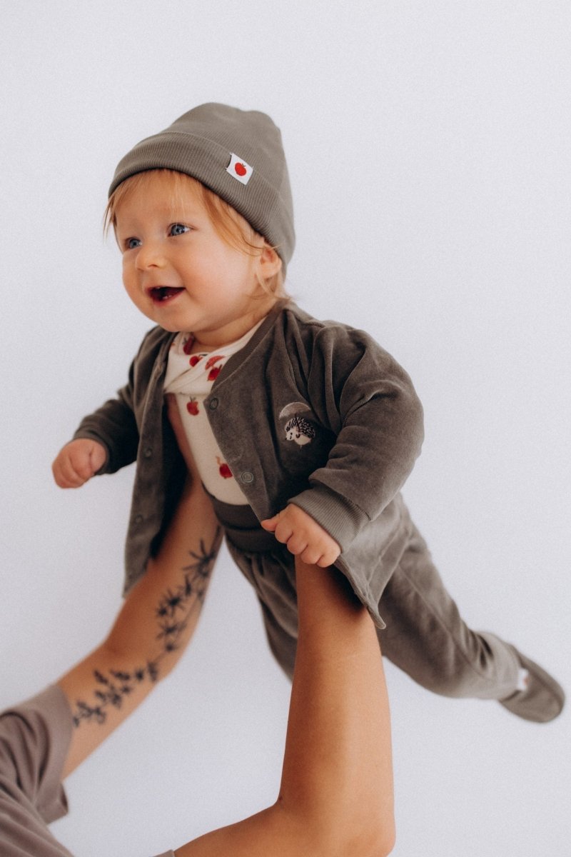 Baby Beanie aus Bio-Baumwolle - The Baltic Shop