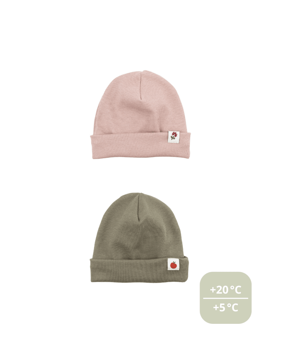 Baby Beanie aus Bio-Baumwolle - The Baltic Shop
