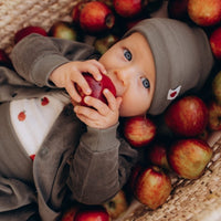 Baby Beanie aus Bio-Baumwolle - The Baltic Shop