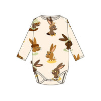 Baby Body mit Hasendruck - The Baltic Shop