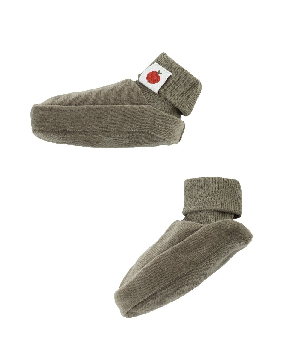 Baby Booties aus Bio-Baumwolle - The Baltic Shop