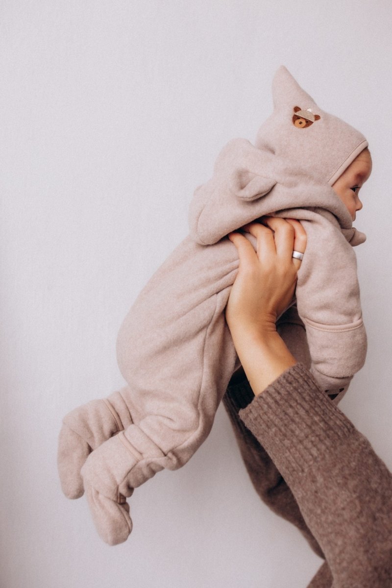 Baby Booties aus Bio-Baumwolle - The Baltic Shop