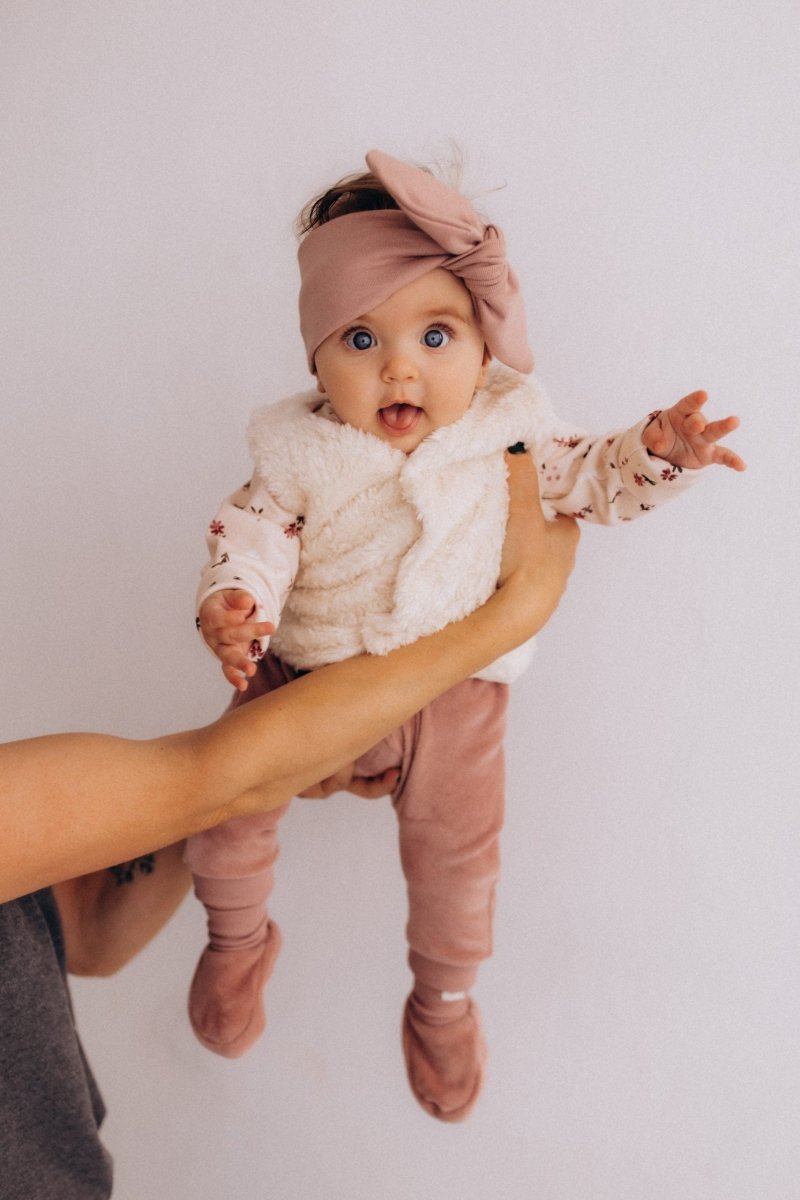 Baby Booties aus Bio-Baumwolle - The Baltic Shop