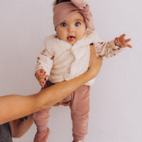 Baby Booties aus Bio-Baumwolle - The Baltic Shop