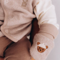 Baby Fäustlinge aus Bio-Baumwolle - The Baltic Shop