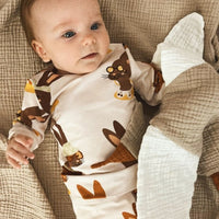Baby Leggings mit Hasendruck - The Baltic Shop