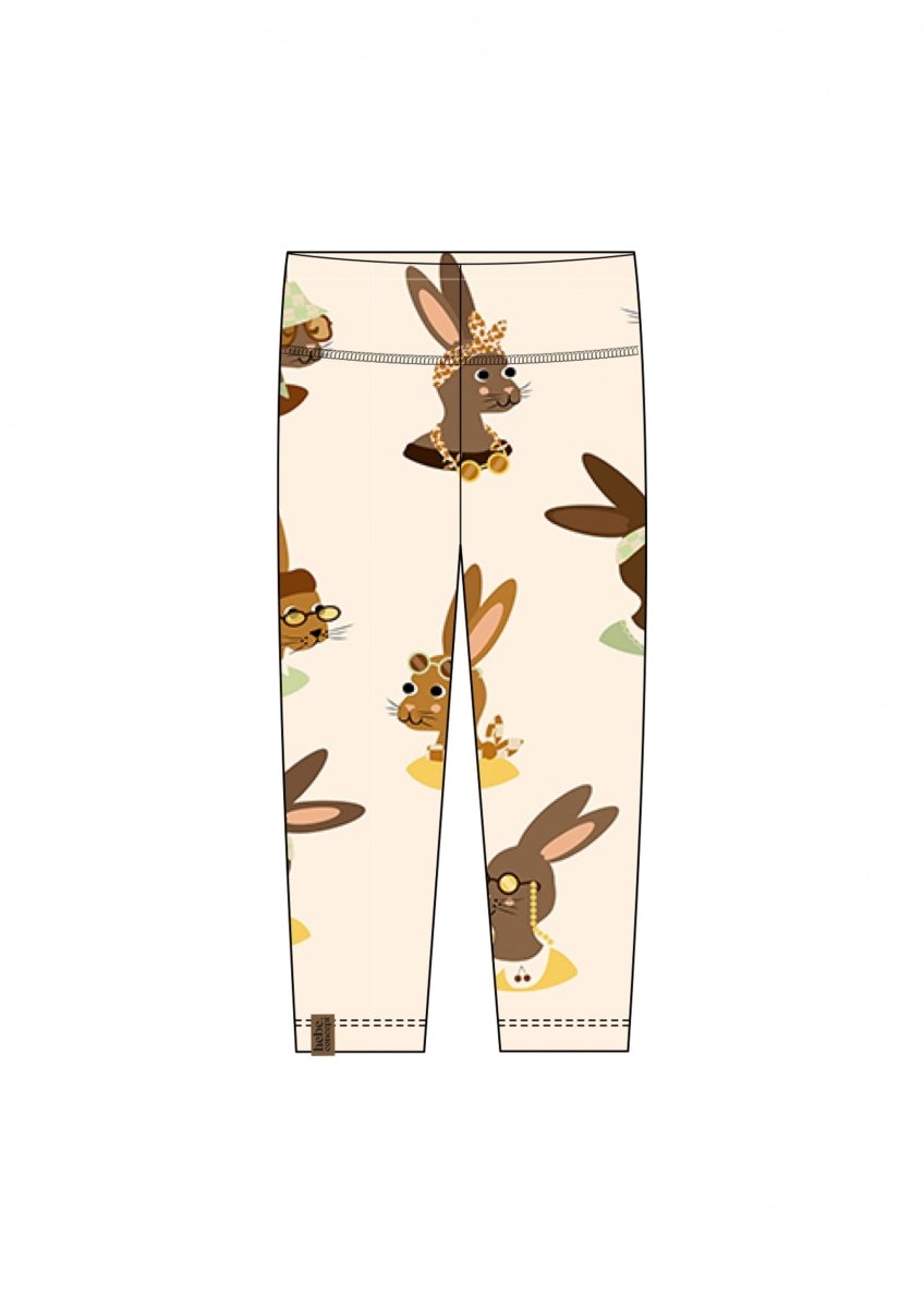 Baby Leggings mit Hasendruck - The Baltic Shop