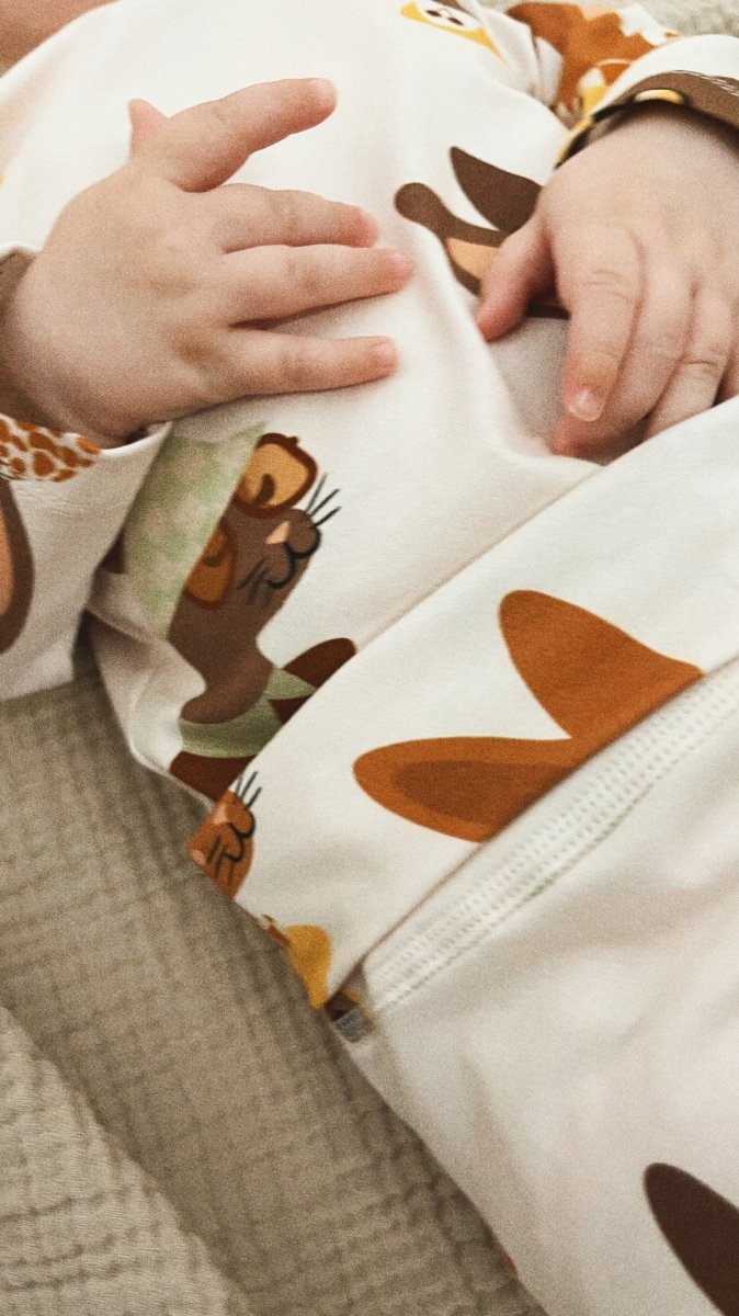 Baby Leggings mit Hasendruck - The Baltic Shop