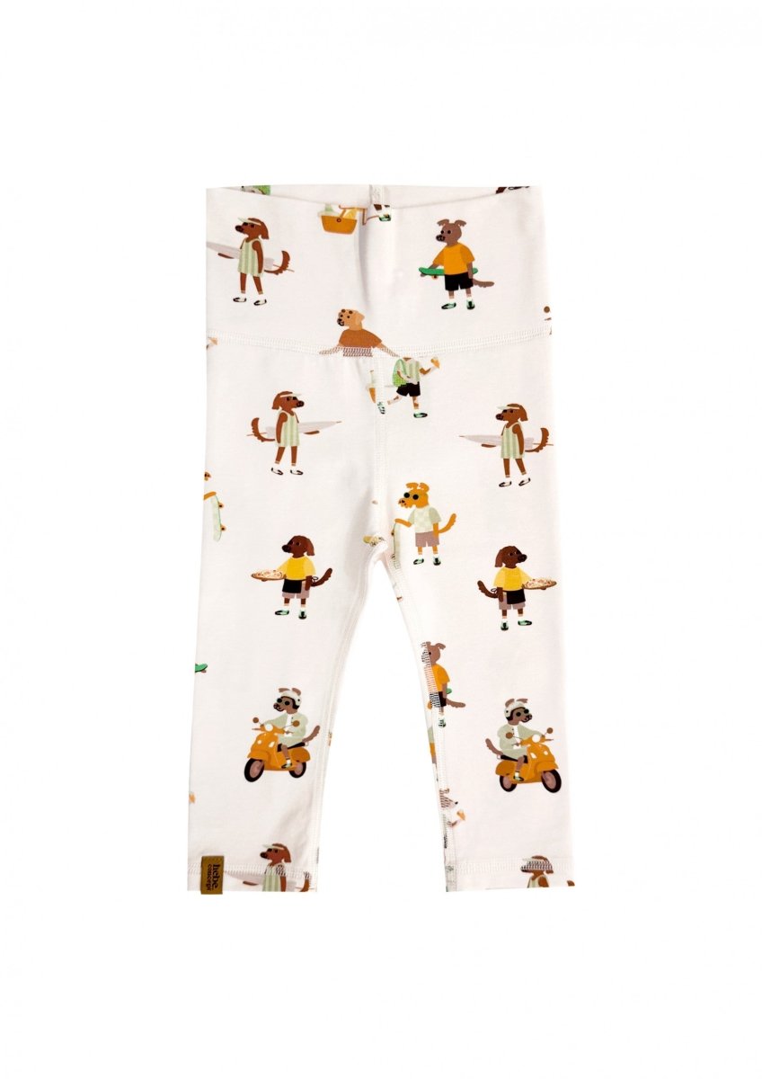Baby Leggings mit Hundemuster - The Baltic Shop