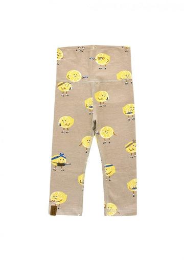 Baby - Leggings mit Zitronenmotiven - The Baltic Shop