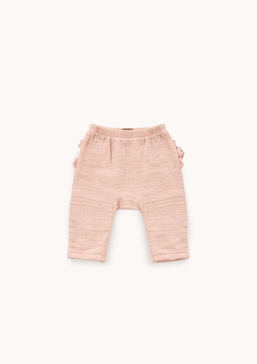 Baby Musselin - Hose mit Rüschen - The Baltic Shop