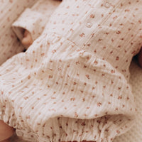 Baby - Overall aus hochwertigem, GOTS - zertifiziertem Musselin - The Baltic Shop