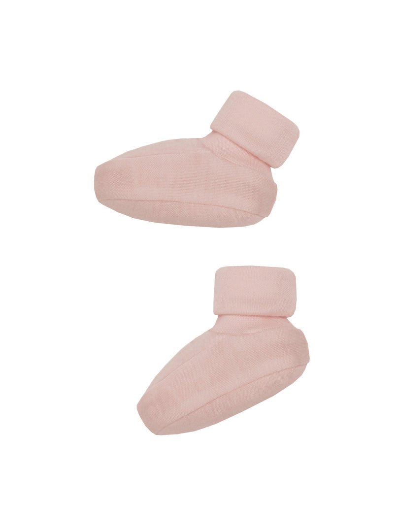 Baby Schuhe aus Merinowolle und Seide - The Baltic Shop