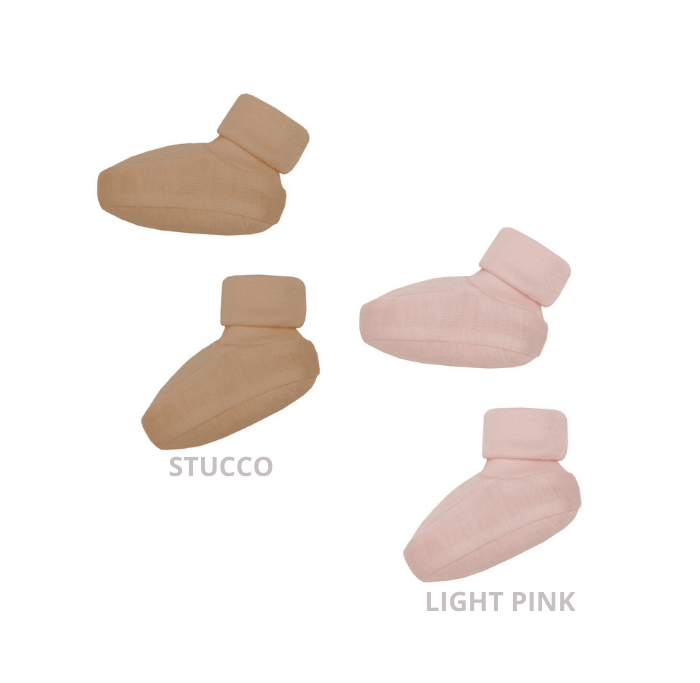 Baby Schuhe aus Merinowolle und Seide - The Baltic Shop