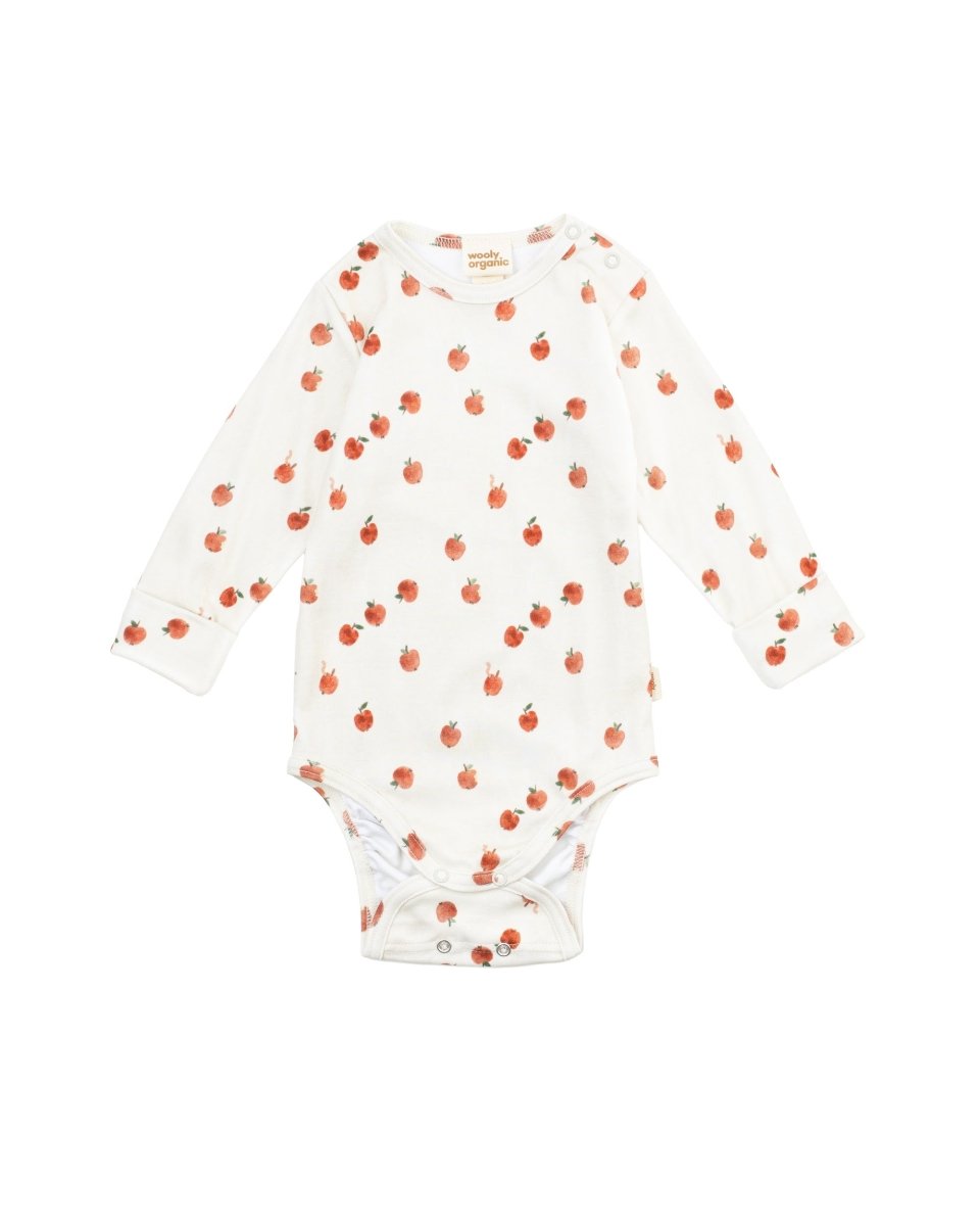 Babybody aus Bio-Baumwolle - The Baltic Shop
