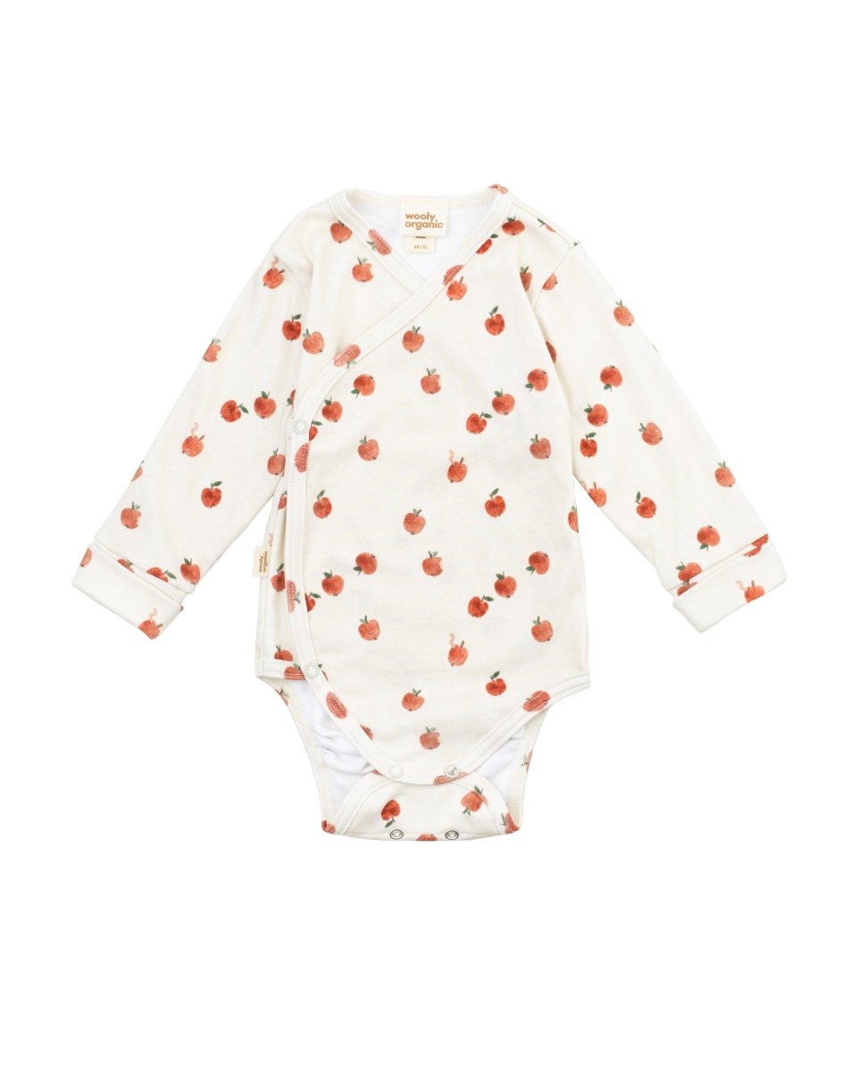 Babybody aus Bio-Baumwolle - The Baltic Shop