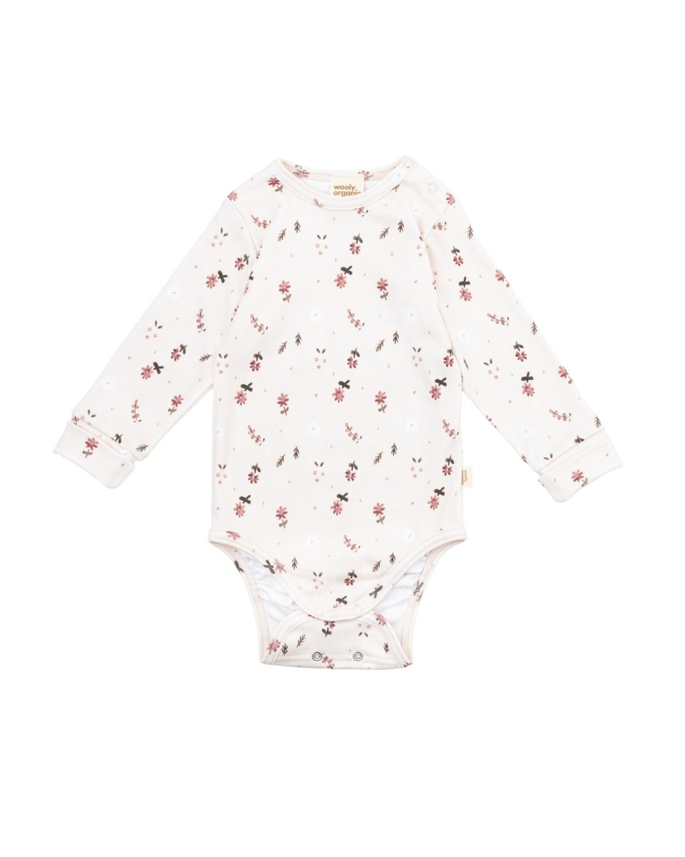 Babybody aus Bio-Baumwolle - The Baltic Shop
