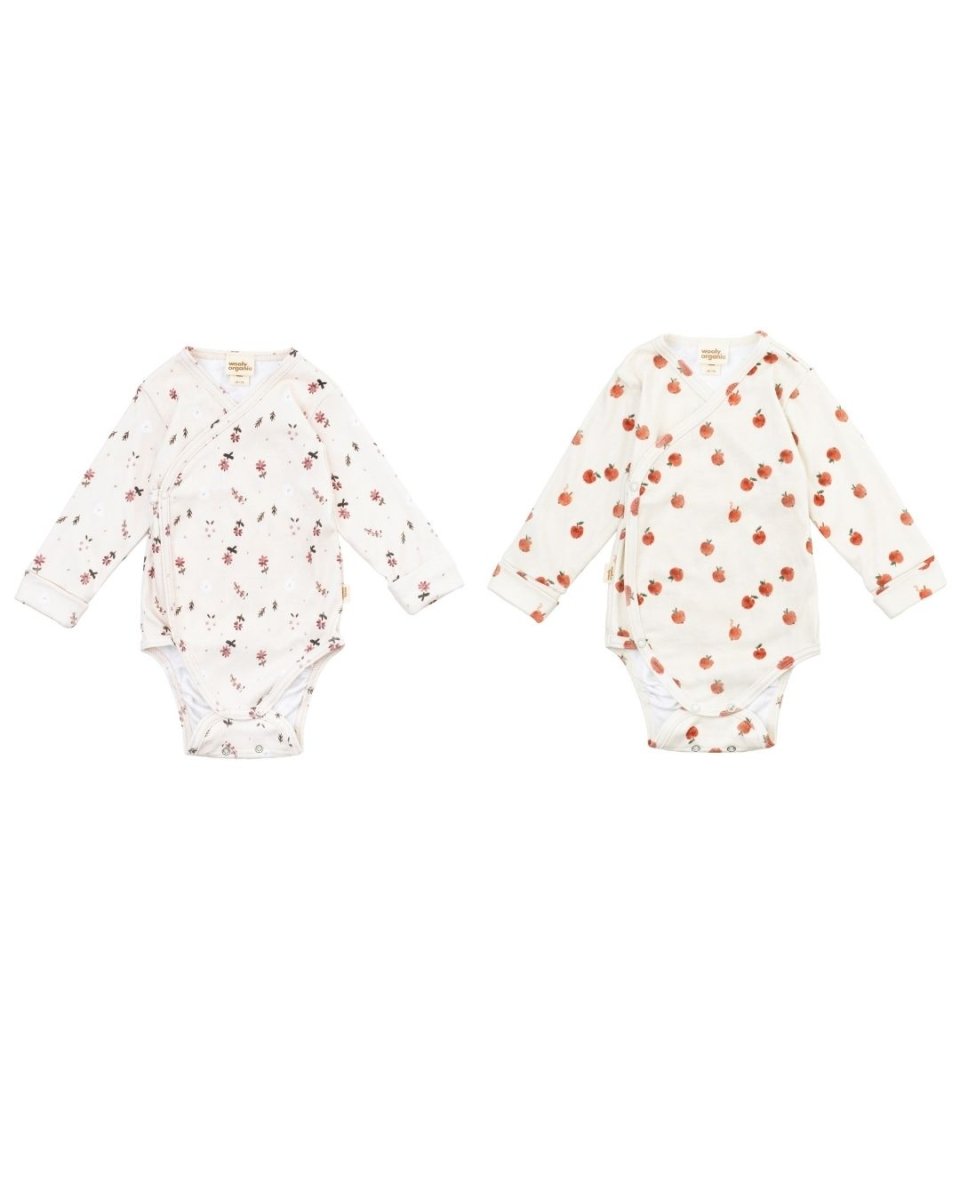 Babybody aus Bio-Baumwolle - The Baltic Shop