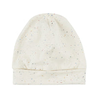 Babyhaube aus Bio Baumwolle in Ecru - The Baltic Shop